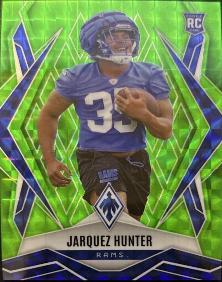 Jarquez Hunter [Green Seismic] #232