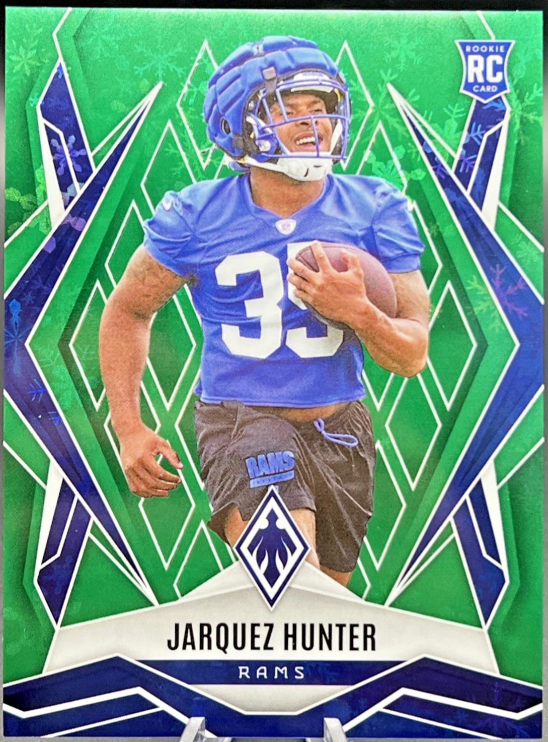 Jarquez Hunter [Green Winter] #232