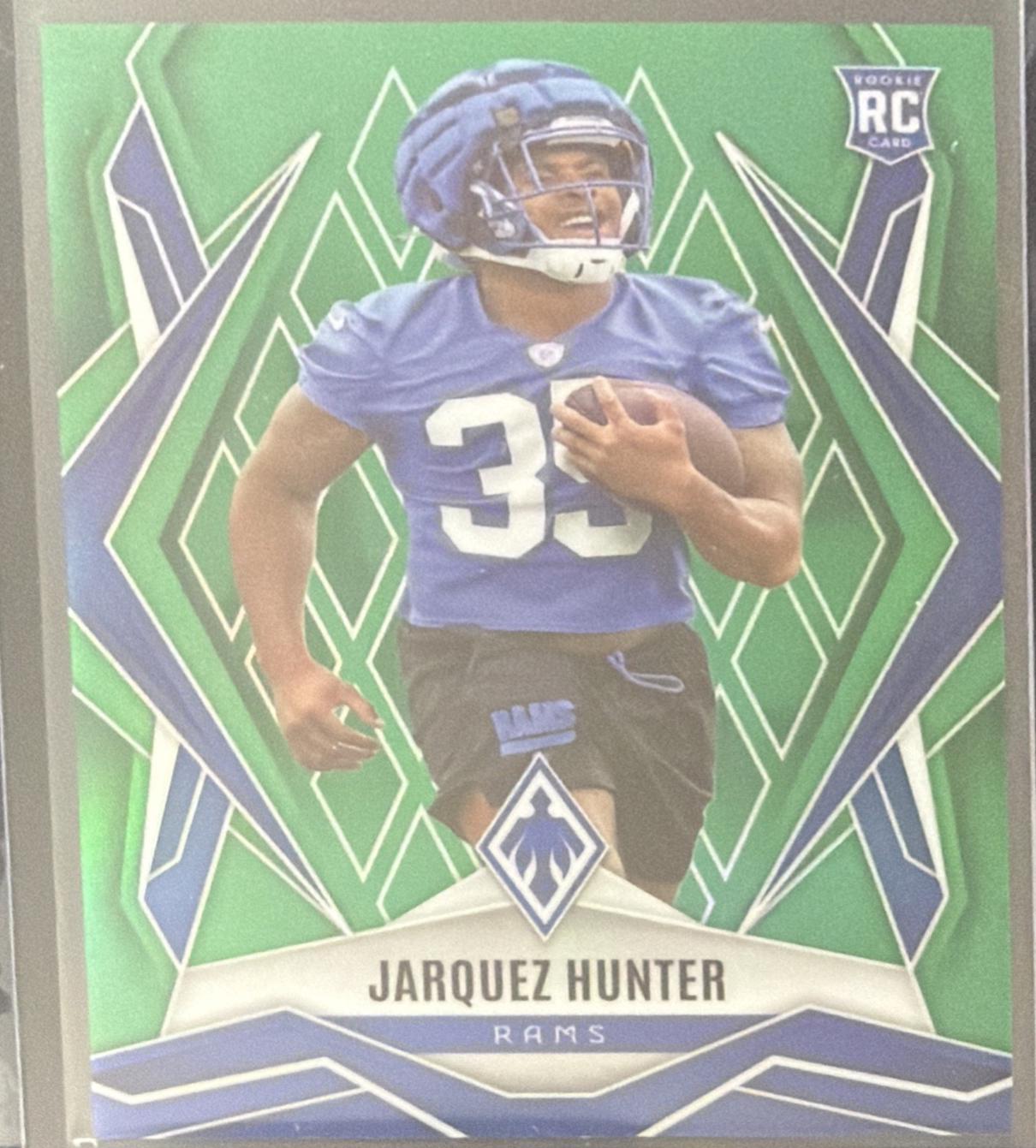 Jarquez Hunter [Green] #232