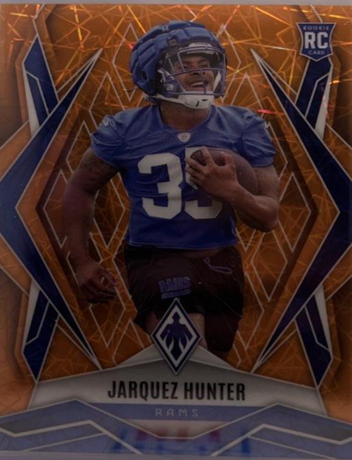 Jarquez Hunter [Orange Lazer] #232