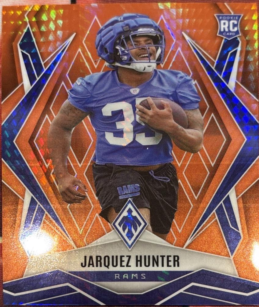 Jarquez Hunter [Orange Pandora] #232