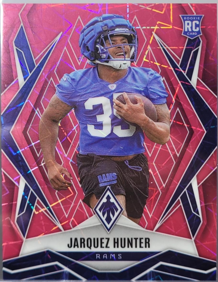 Jarquez Hunter [Pink Lazer] #232