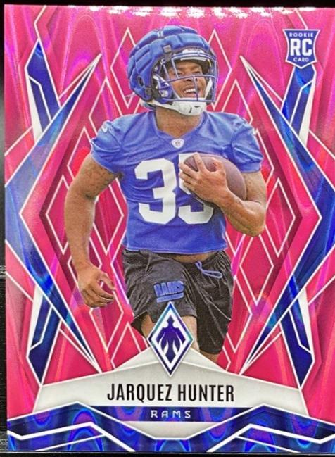 Jarquez Hunter [Pink Seismic] #232