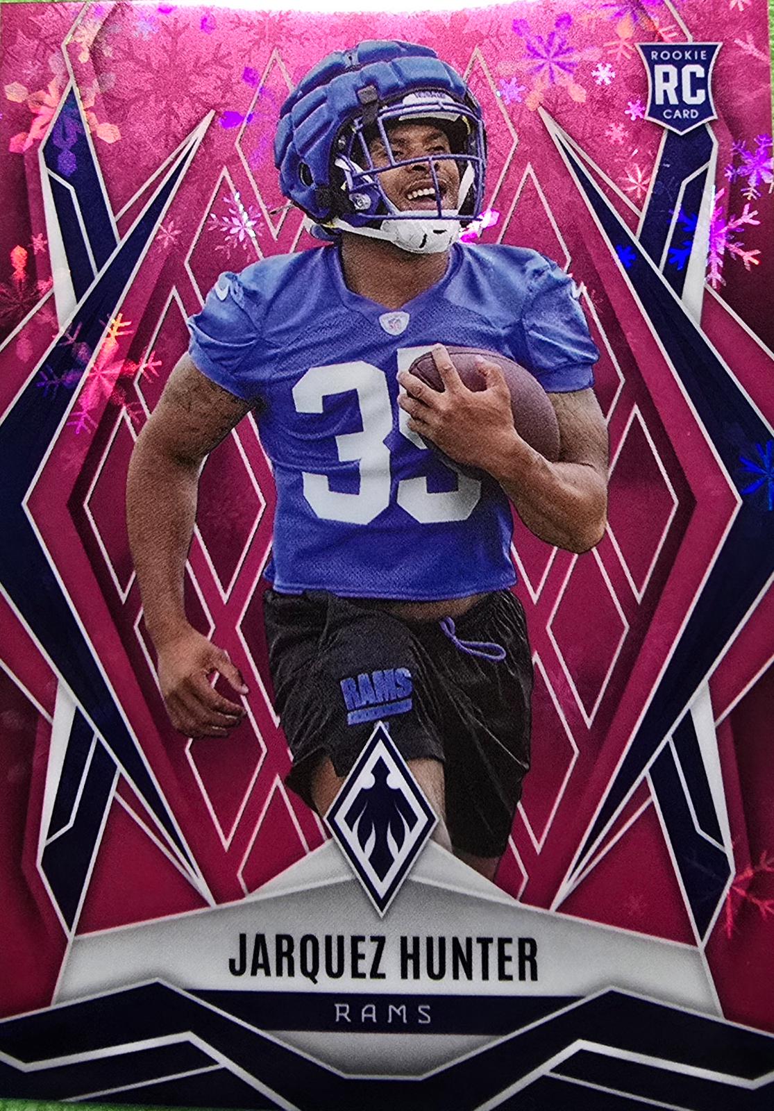 Jarquez Hunter [Pink Winter] #232