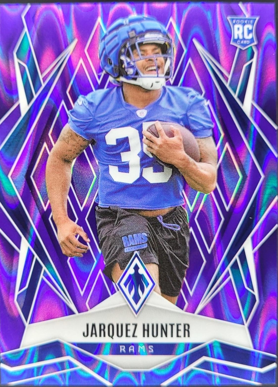 Jarquez Hunter [Purple Seismic] #232