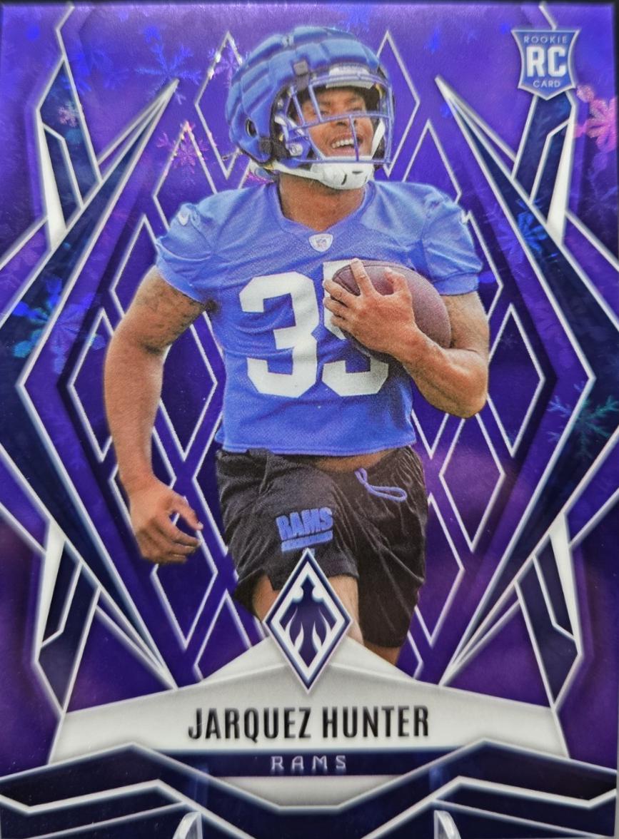 Jarquez Hunter [Purple Winter] #232