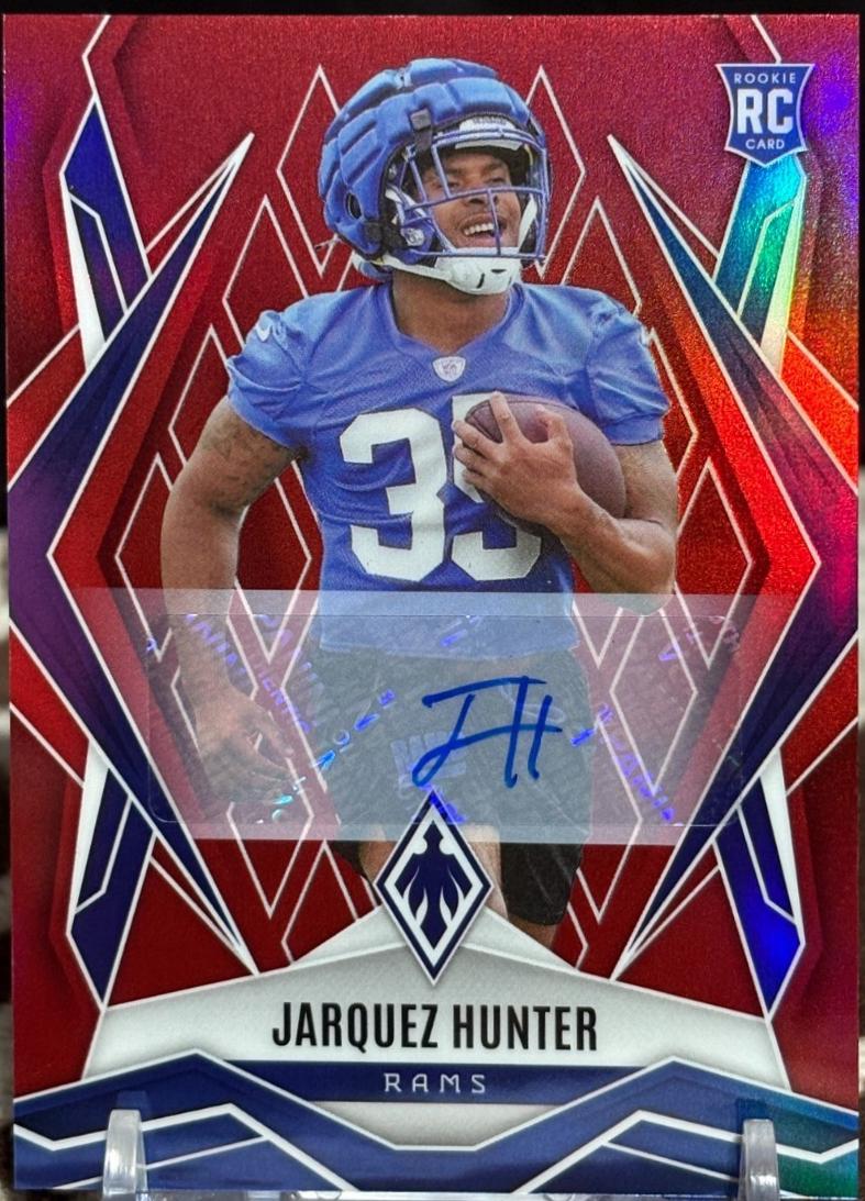 Jarquez Hunter [Red Autograph] #232