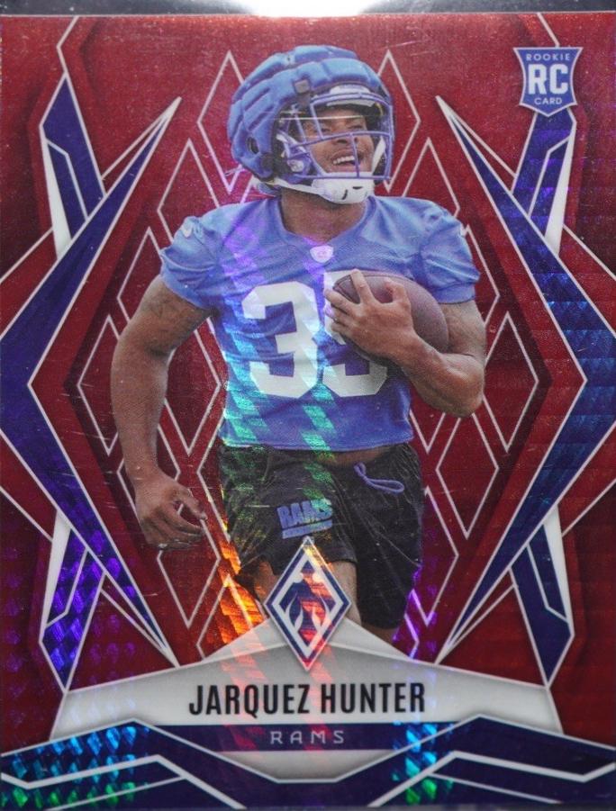 Jarquez Hunter [Red Hyper] #232