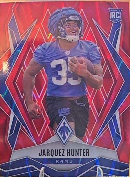 Jarquez Hunter [Red Seismic] #232
