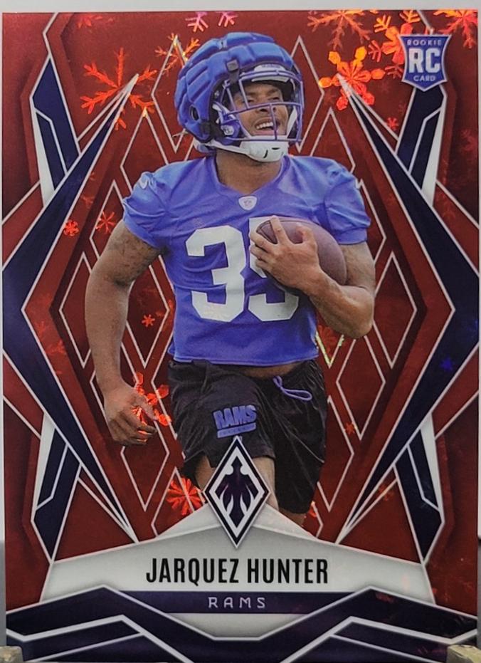 Jarquez Hunter [Red Winter] #232