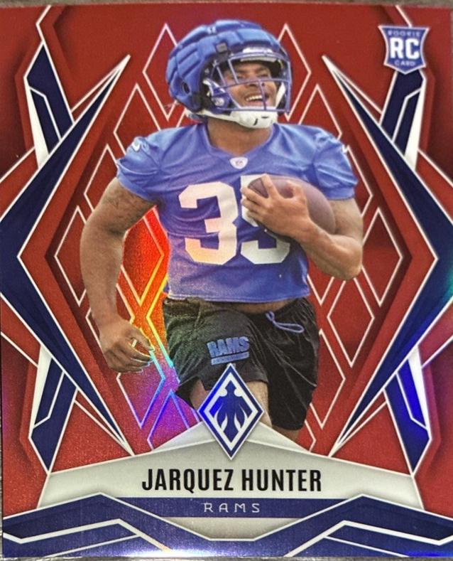 Jarquez Hunter [Red] #232
