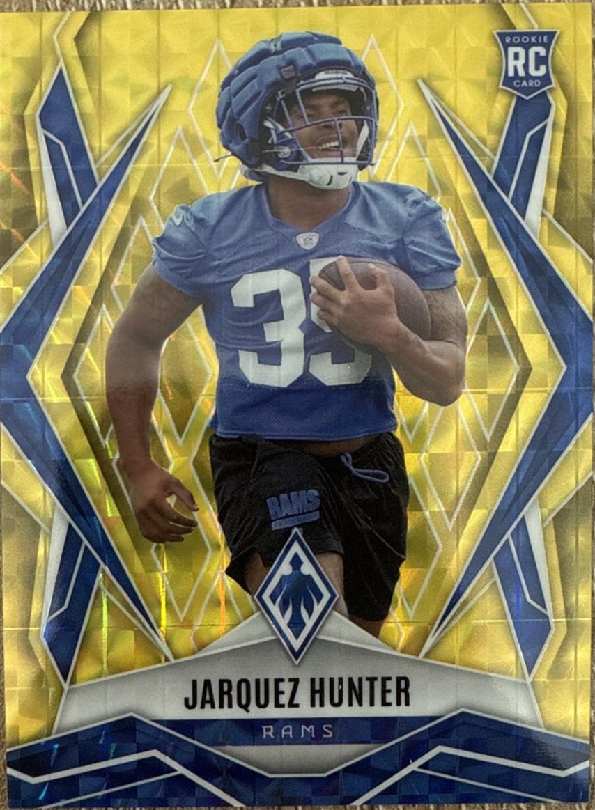 Jarquez Hunter [Silver Hyper] #232