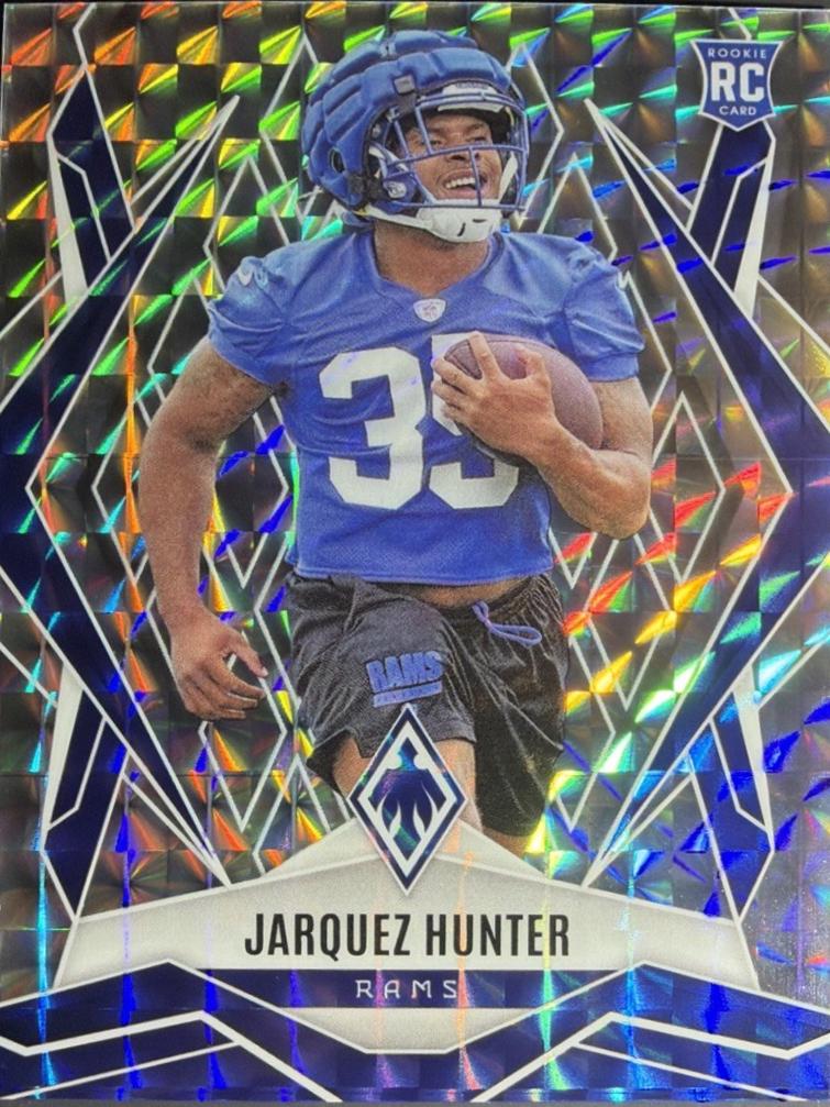Jarquez Hunter [Silver Pyramids] #232