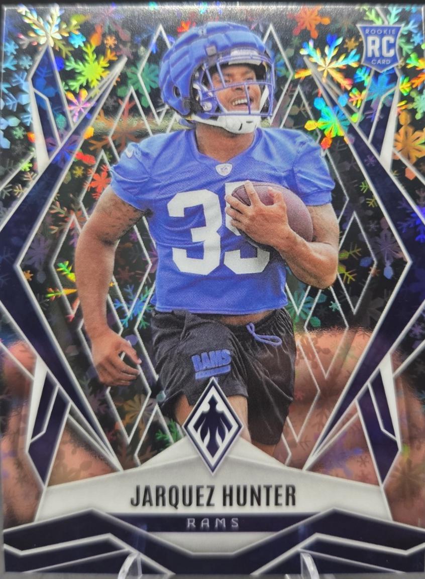 Jarquez Hunter [Silver Winter] #232