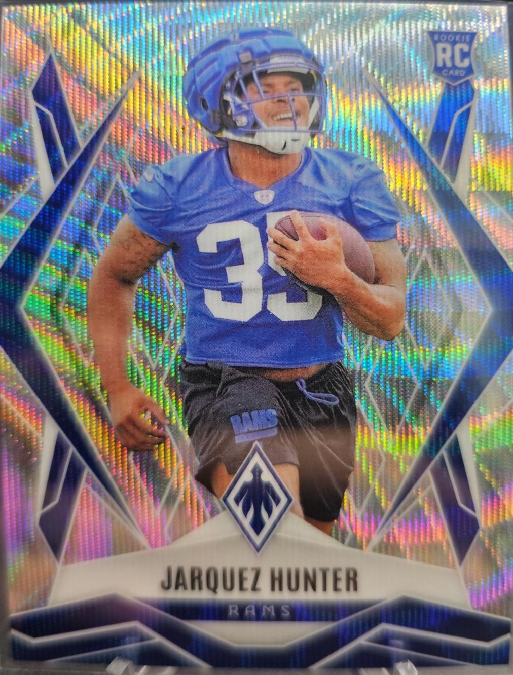 Jarquez Hunter [Wave] #232