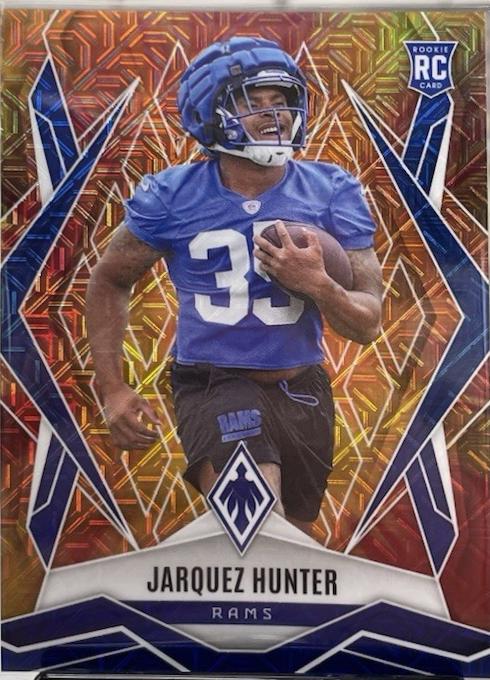 Jarquez Hunter [Yellow Mojo] #232