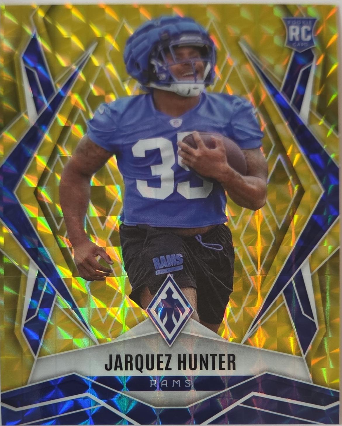Jarquez Hunter [Yellow Pyramids] #232