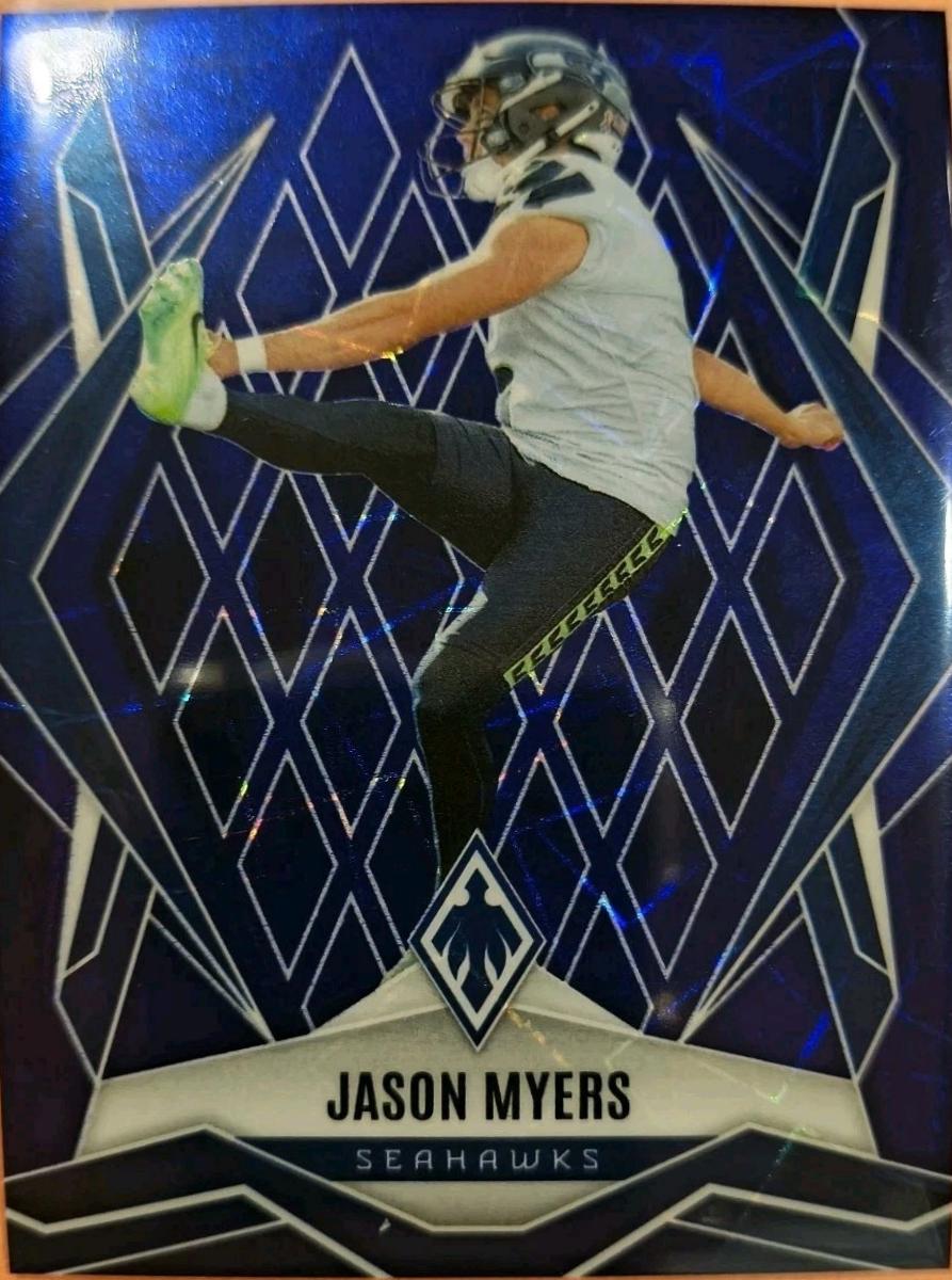 Jason Myers [Blue Lazer] #31