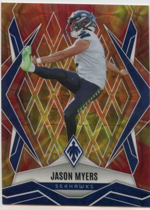 Jason Myers [Fire Burst] #31