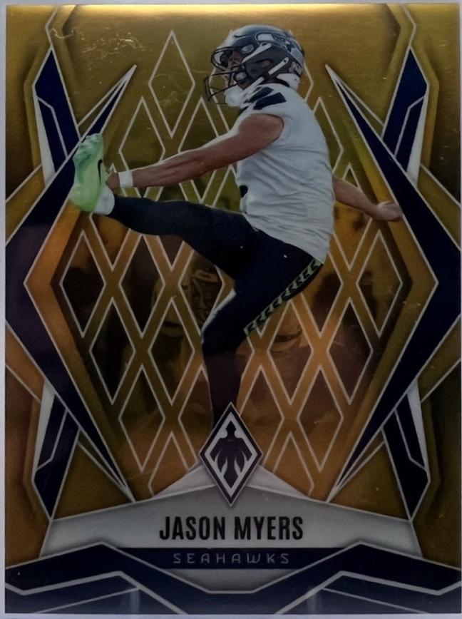 Jason Myers [Gold Hyper] #31
