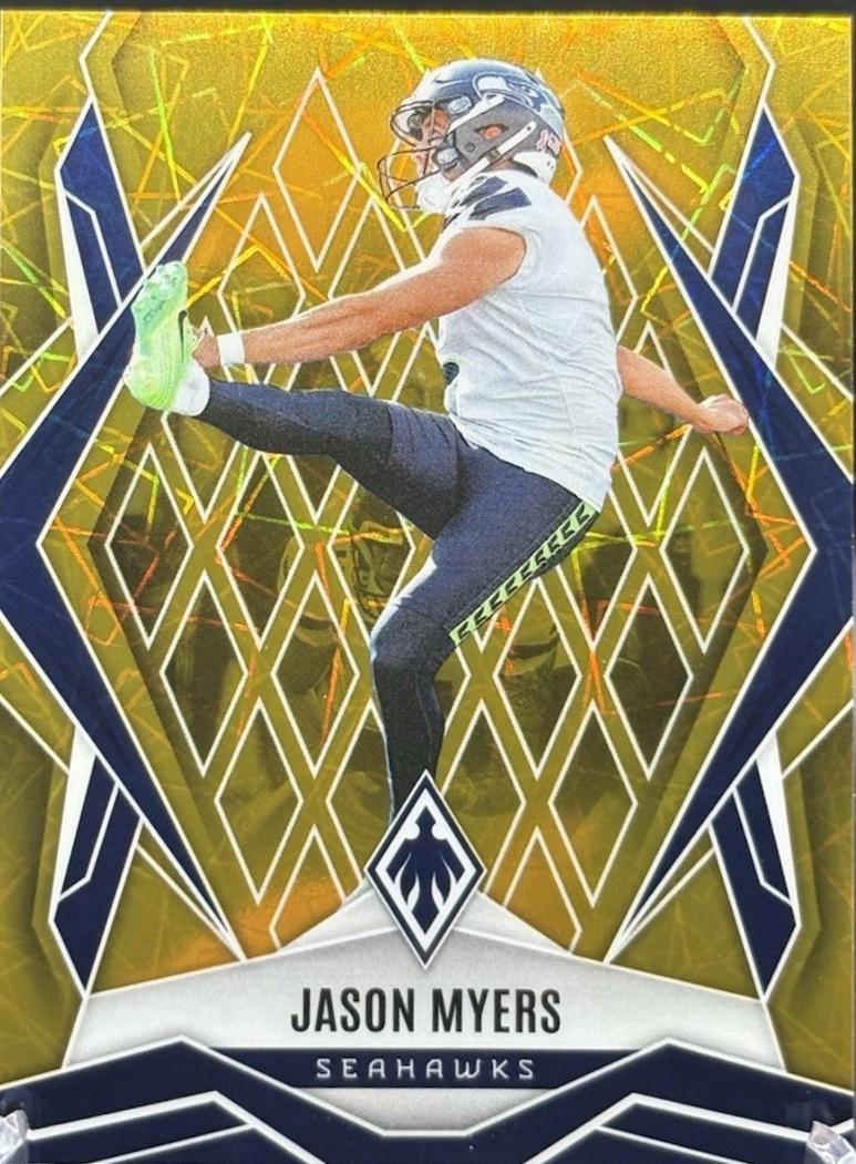 Jason Myers [Gold Lazer] #31