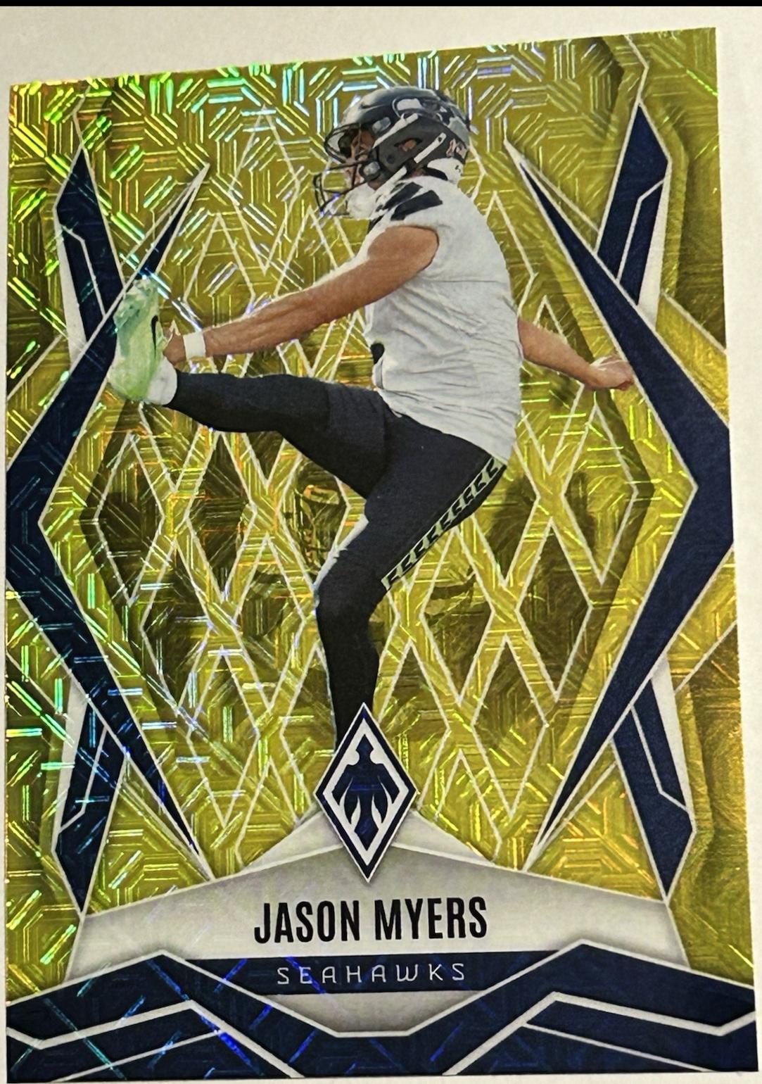 Jason Myers [Gold Mojo] #31