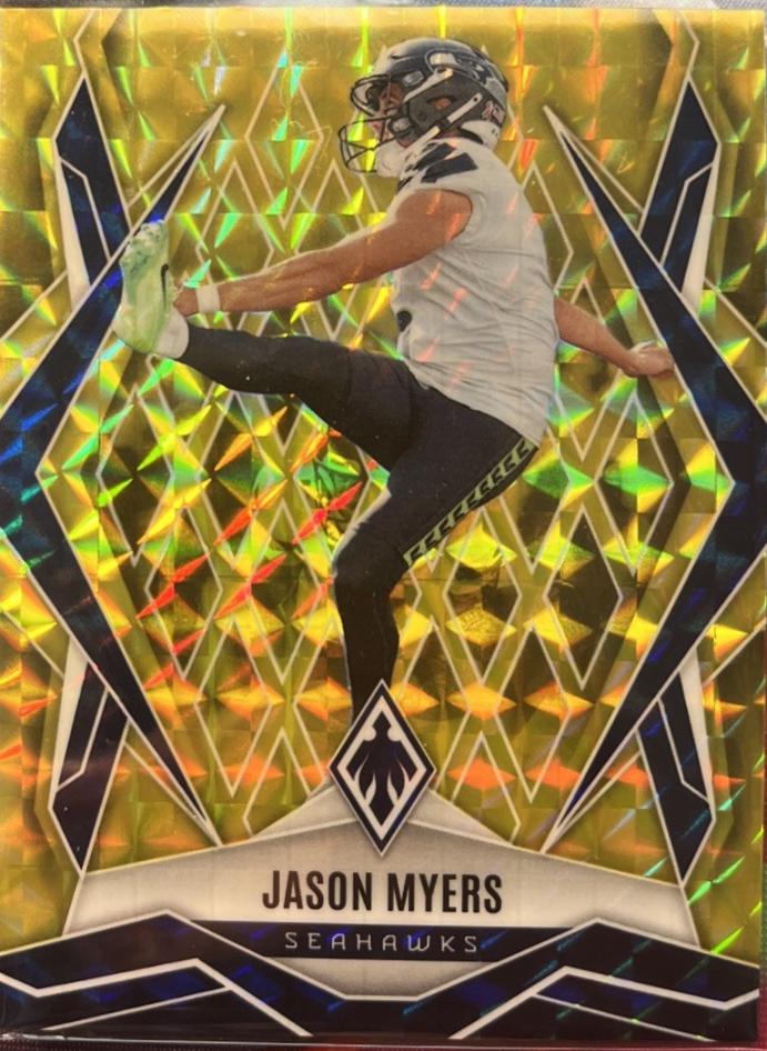 Jason Myers [Gold Pyramids] #31