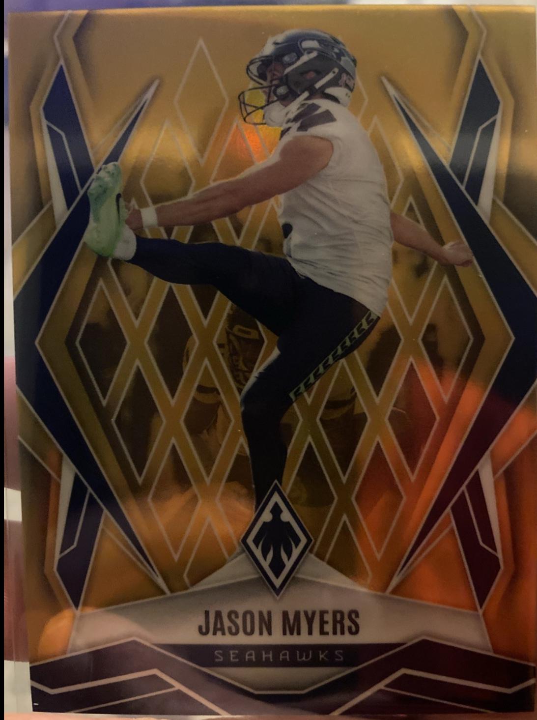 Jason Myers [Gold] #31