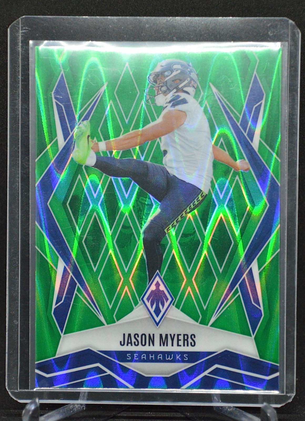 Jason Myers [Green Seismic] #31
