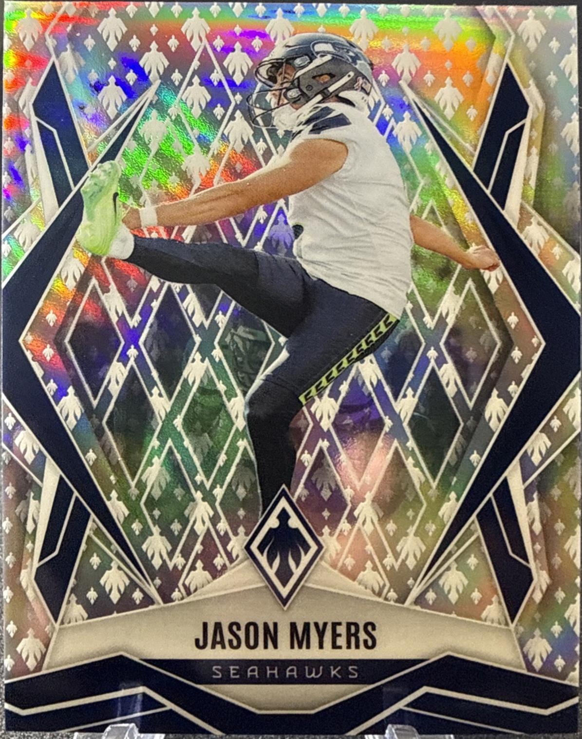 Jason Myers [Green Winter] #31