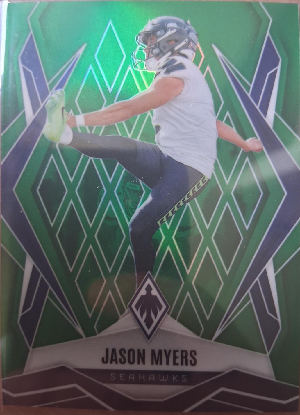 Jason Myers [Green] #31