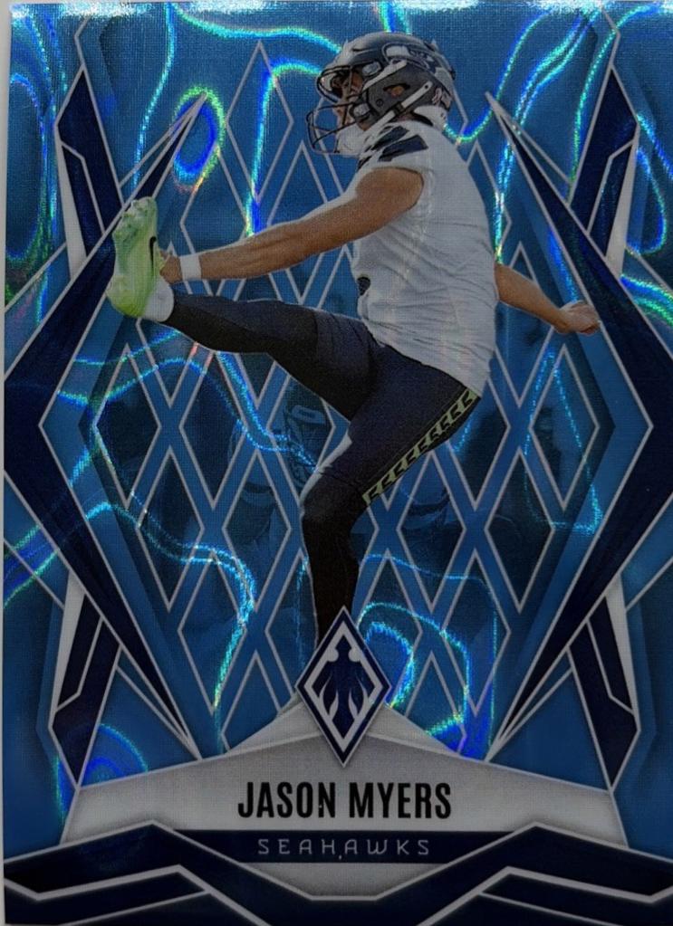 Jason Myers [Light Blue Lava] #31