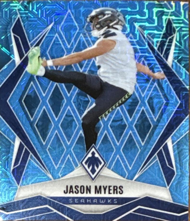 Jason Myers [Light Blue Mojo] #31