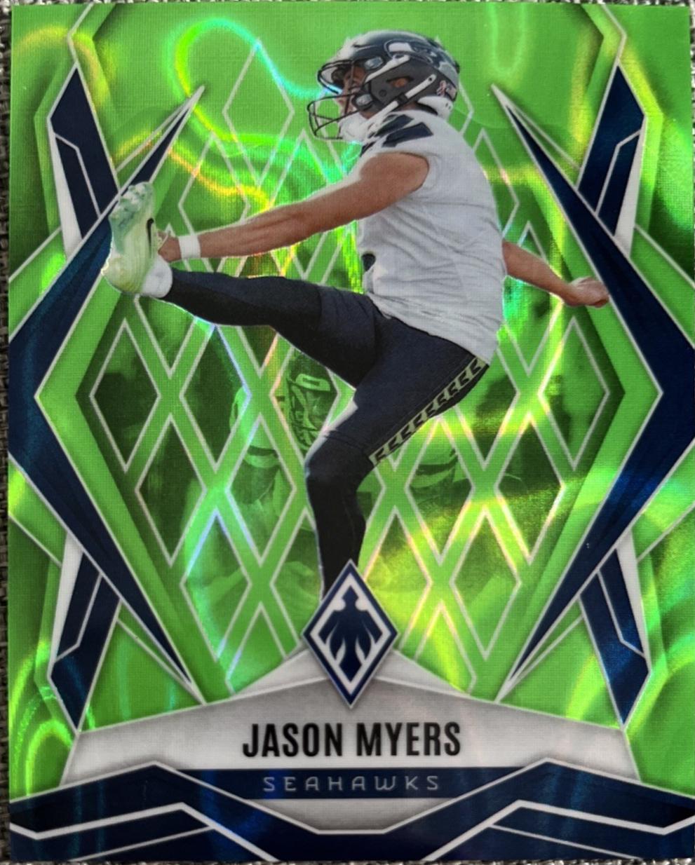 Jason Myers [Lime Green Lava] #31