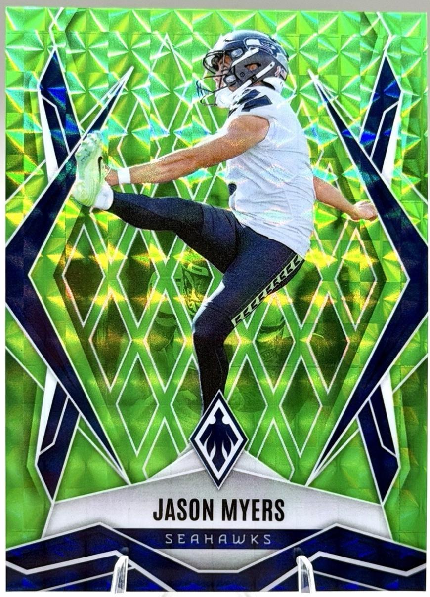 Jason Myers [Lime Green Pyramids] #31