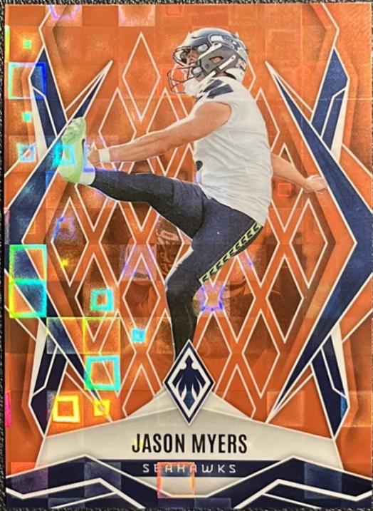 Jason Myers [Orange Pandora] #31