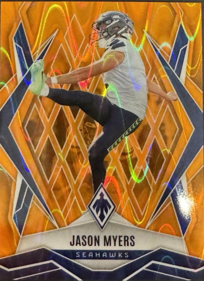 Jason Myers [Orange Seismic] #31