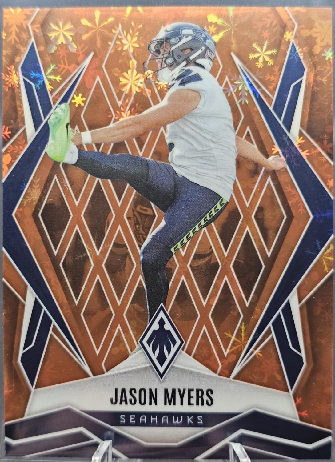 Jason Myers [Orange Winter] #31