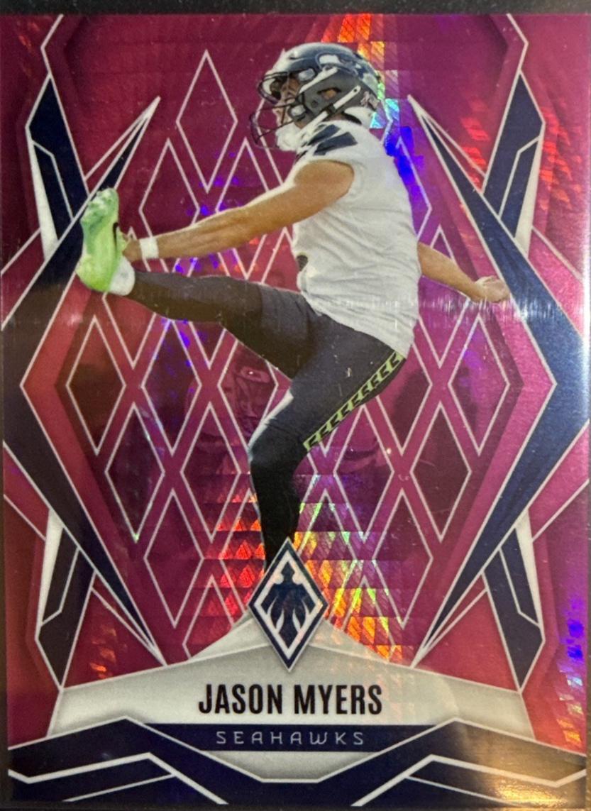 Jason Myers [Pink Hyper] #31