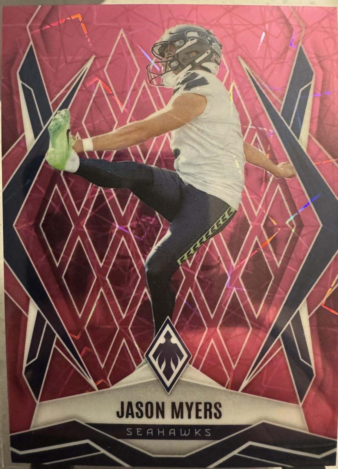 Jason Myers [Pink Lazer] #31