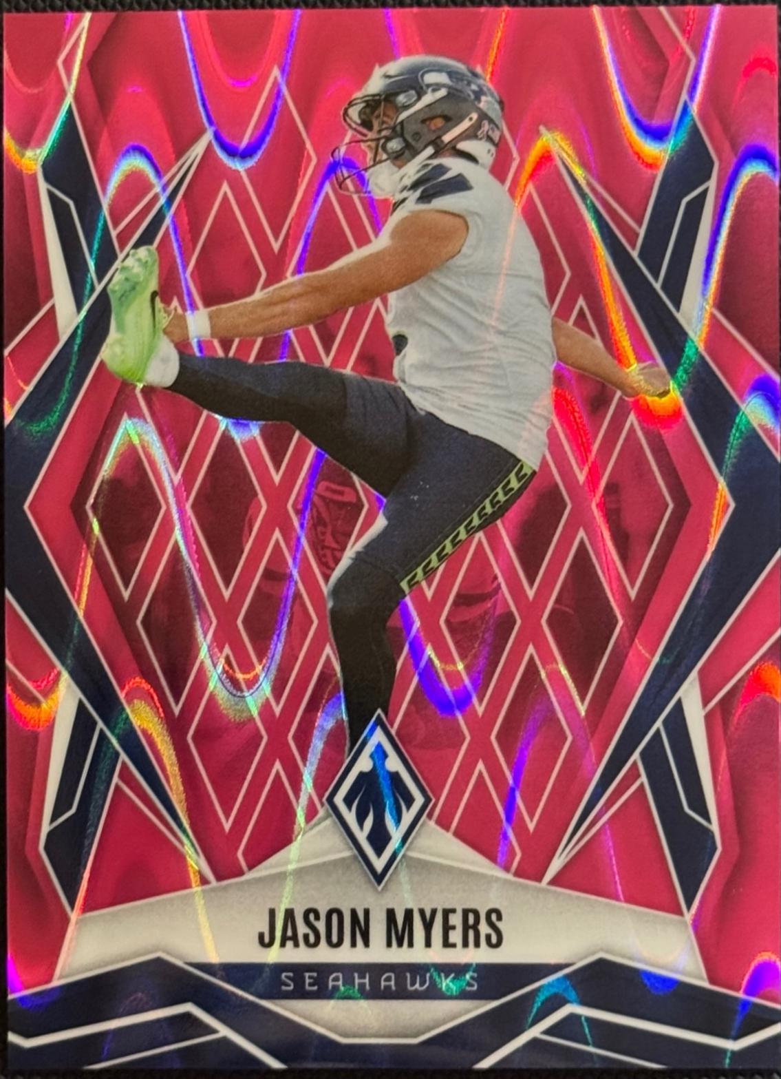 Jason Myers [Pink Seismic] #31