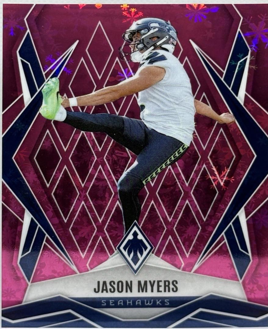 Jason Myers [Pink Winter] #31
