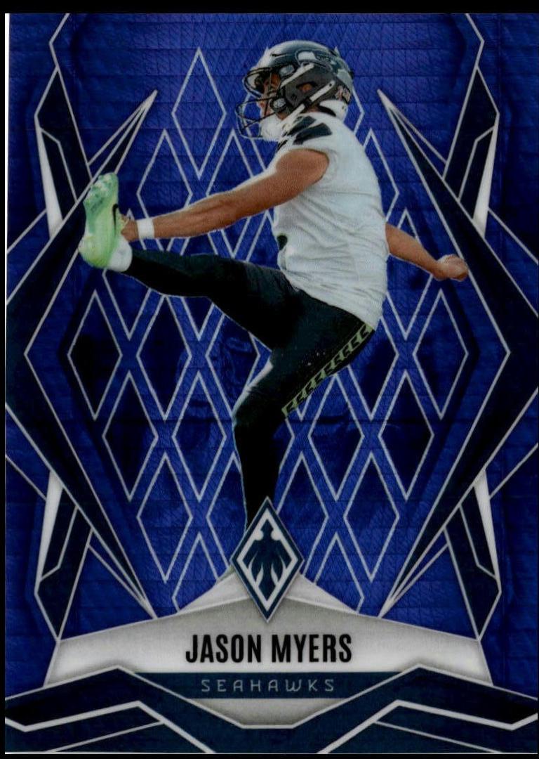 Jason Myers [Purple Hyper] #31