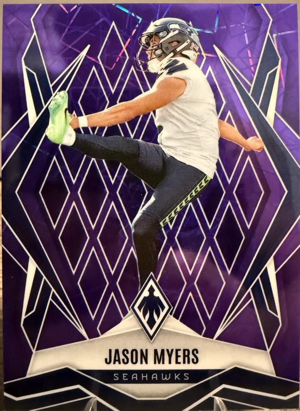 Jason Myers [Purple Lazer] #31