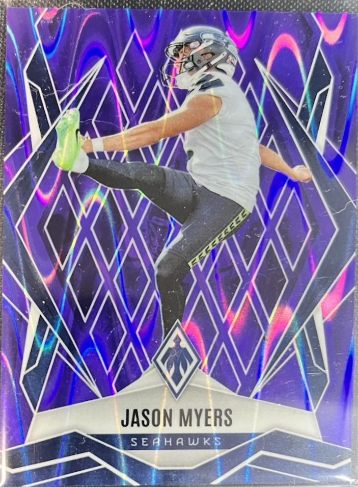 Jason Myers [Purple Seismic] #31