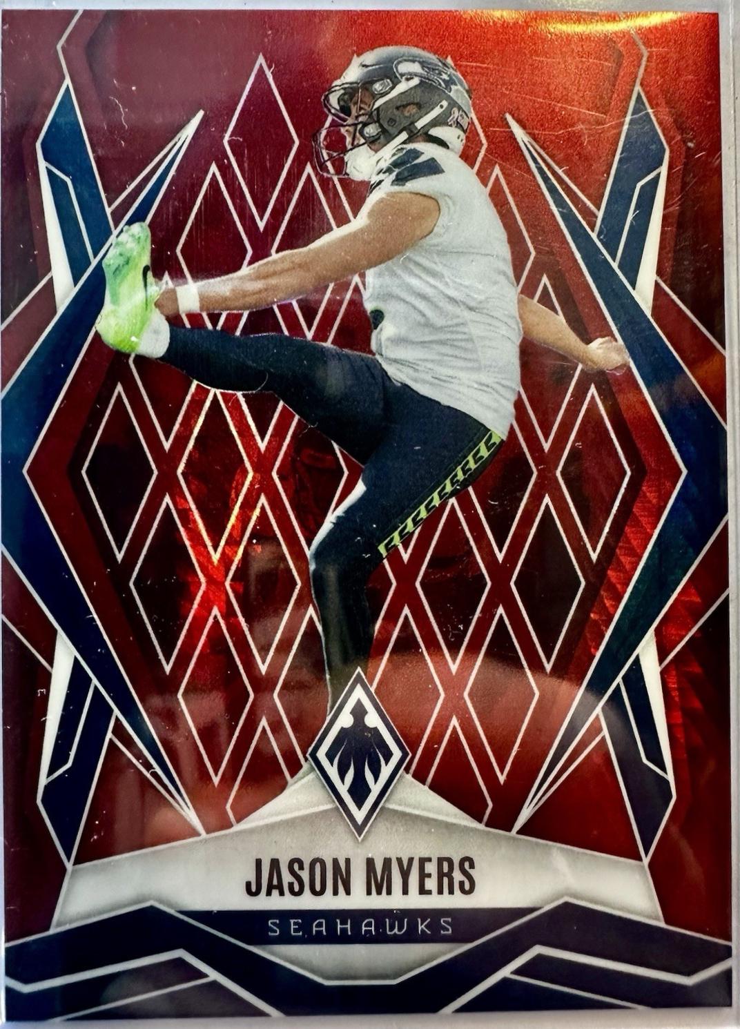 Jason Myers [Red Hyper] #31