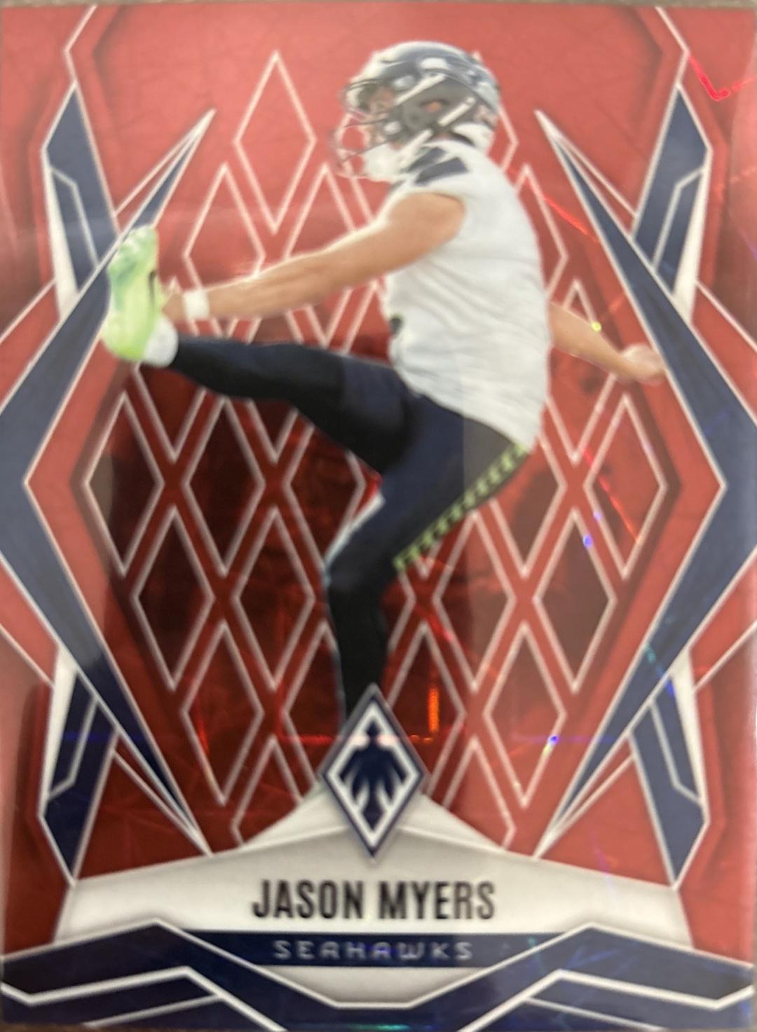 Jason Myers [Red Lazer] #31