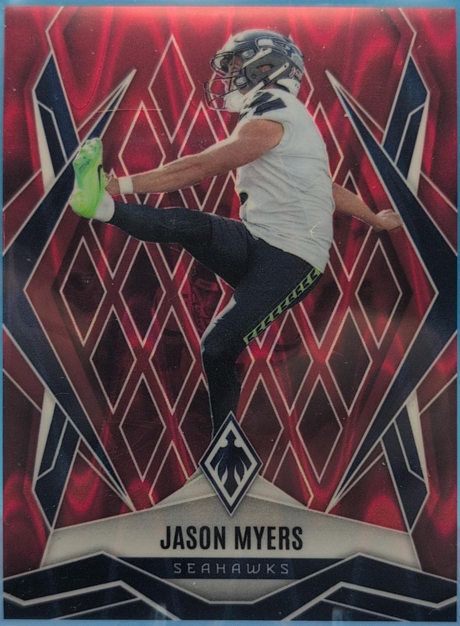 Jason Myers [Red Seismic] #31
