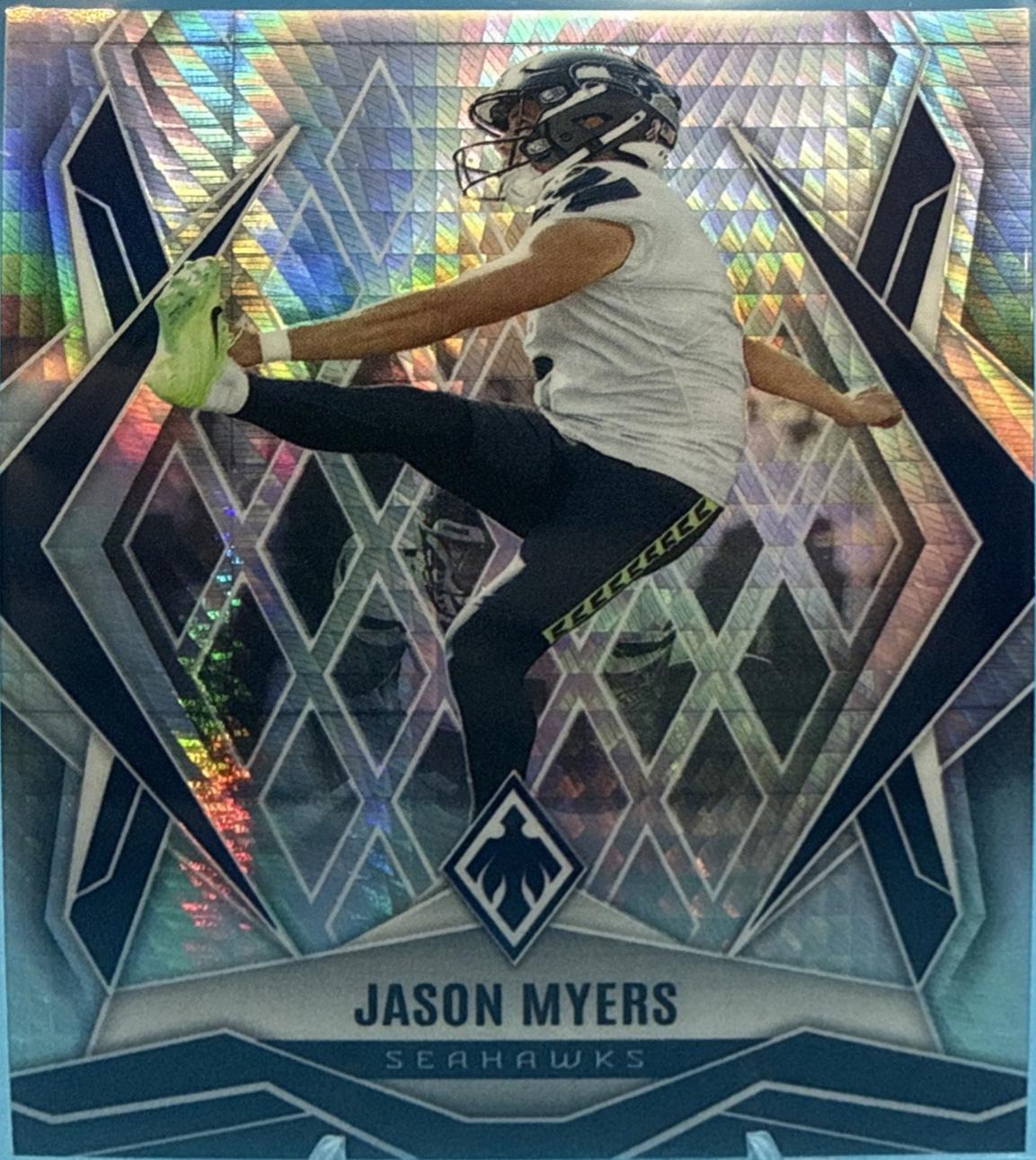 Jason Myers [Silver Hyper] #31