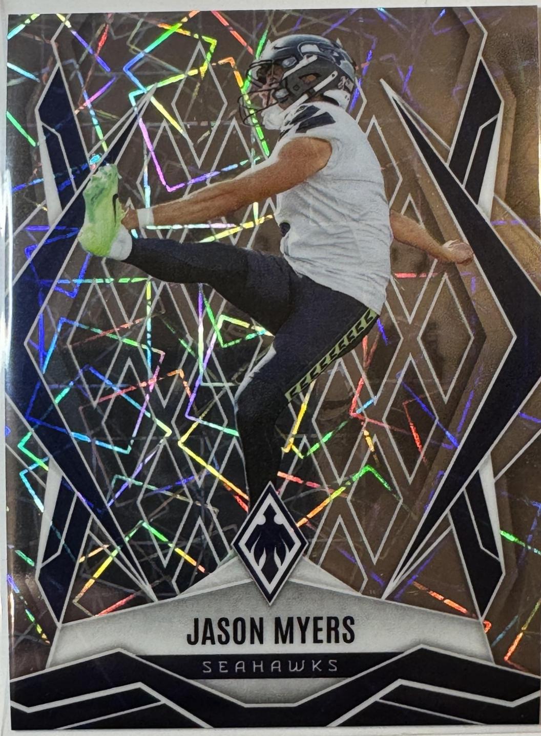 Jason Myers [Silver Lazer] #31